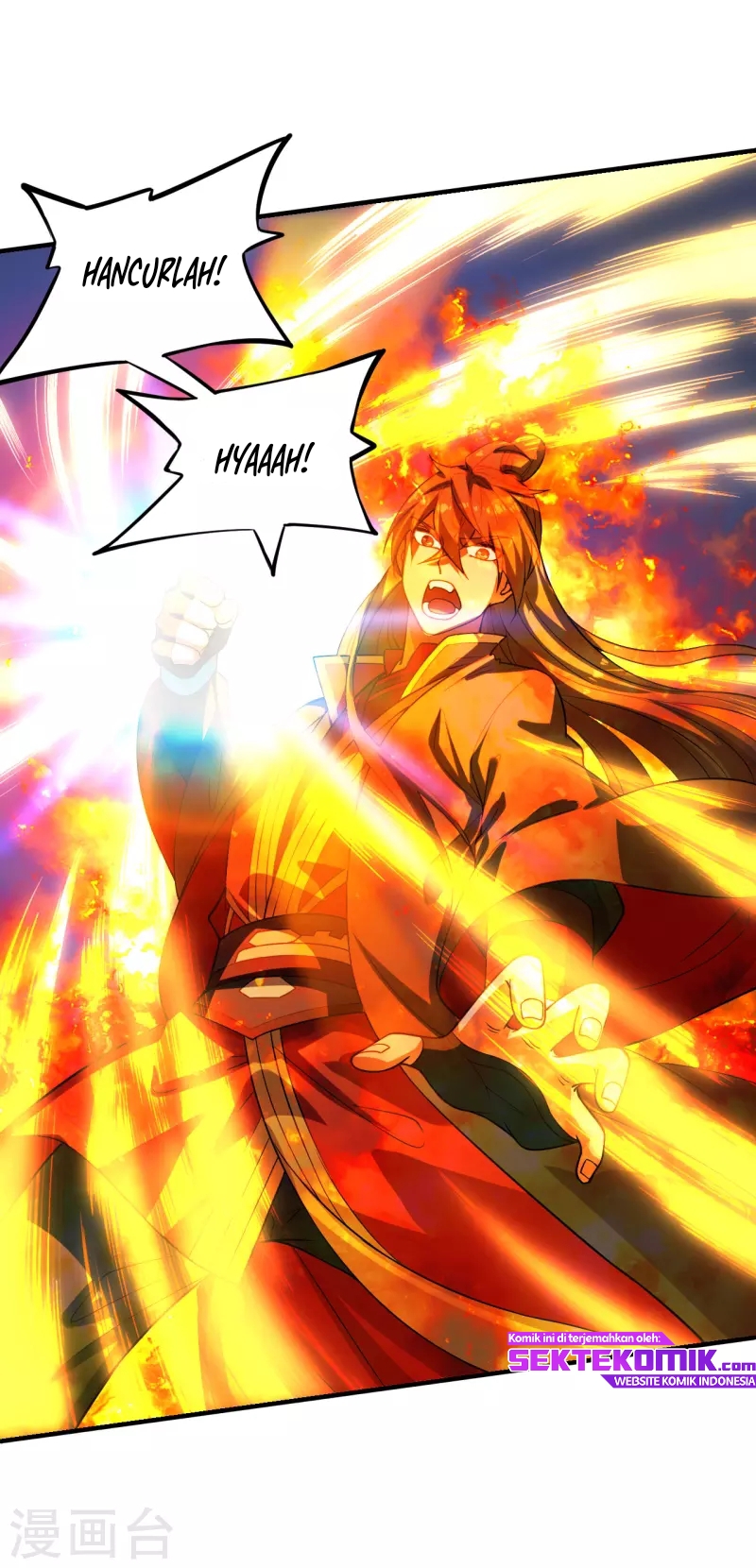 Xianwu Dizun Chapter 190 Gambar 13